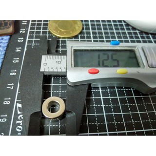萬磁王 環形強力磁鐵-12.5mm/6mm/6mm-吸螺絲螺帽超方便