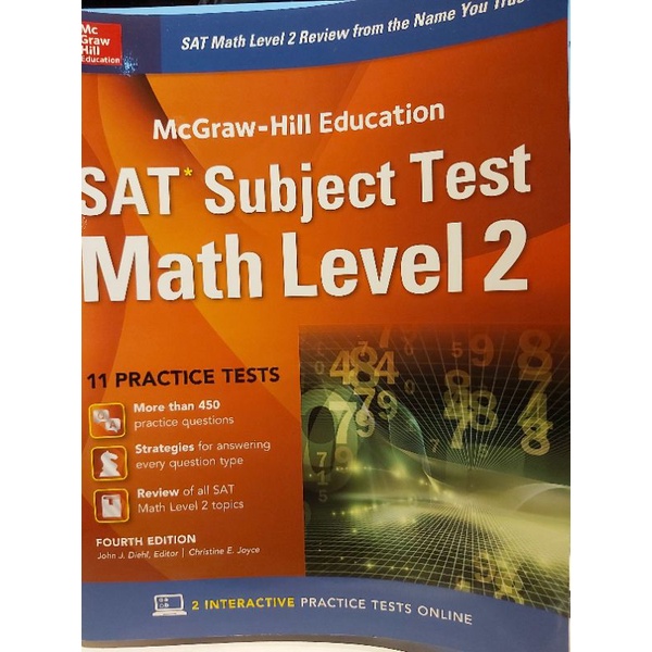 《二手參考書》SAT Subject Test Math Level 2