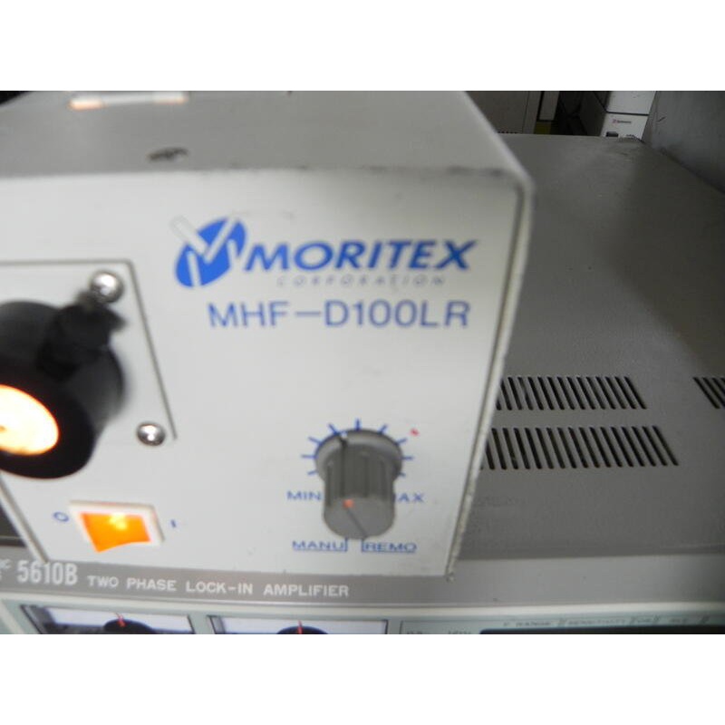 【燈源機】Moritex MHF-D100LR 燈源 燈箱【專業二手儀器/價格超優惠/熱忱服務/交貨快速】