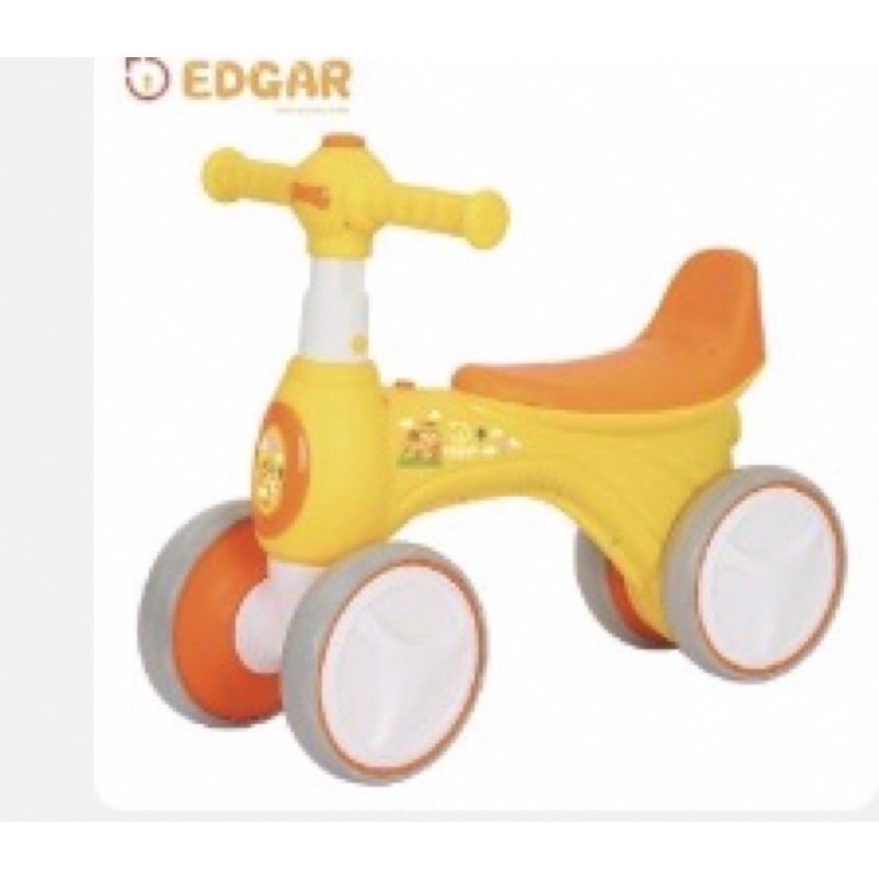 Edgar聲光泡泡三輪車 滑步車