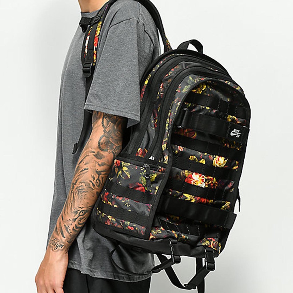 Nike Sb Floral Backpack Free Shipping Off76 Id 53