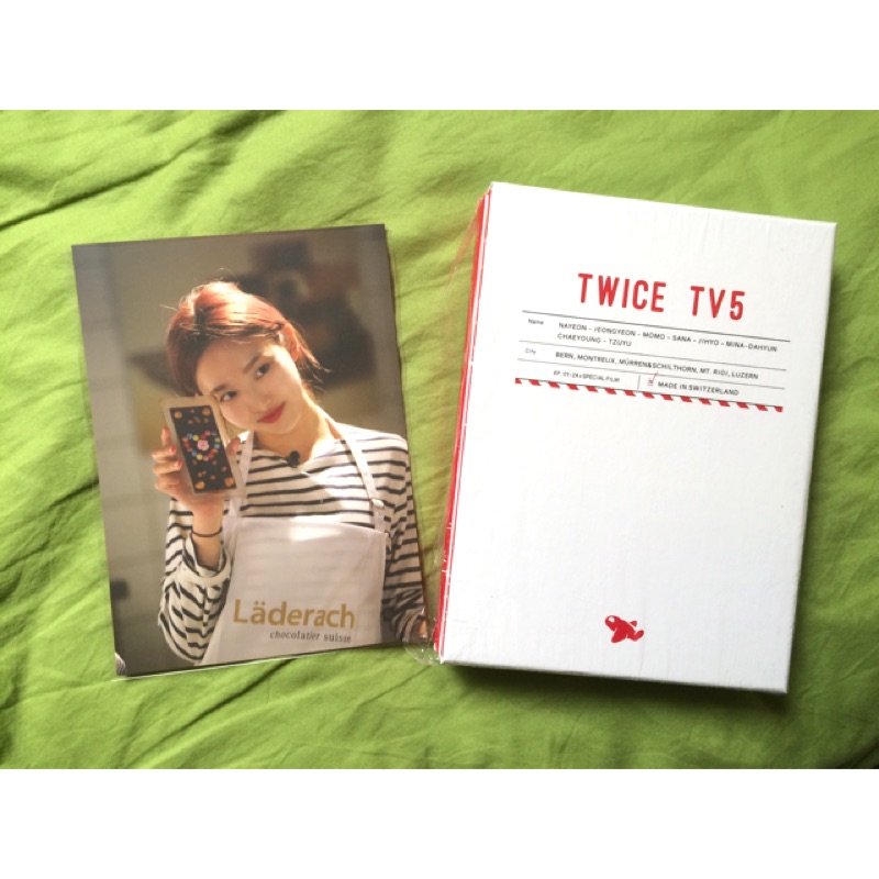 Twice tv5 娜璉 專輯 明信片 小卡 海報