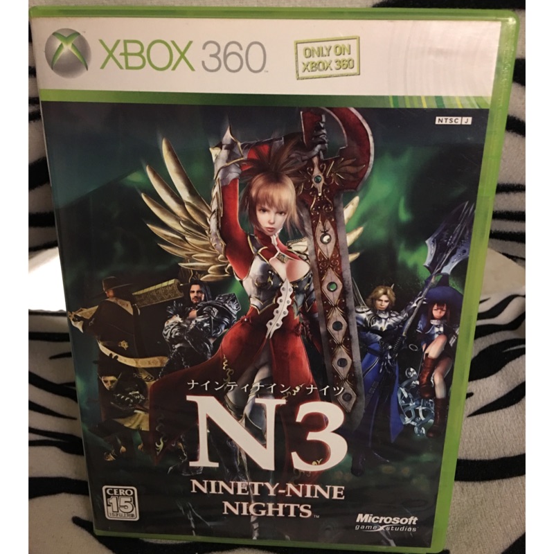 2手XBOX360 2006 九十九夜 日文版 正版