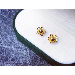 | R.Design | 黃金小花 14K黃 造型耳環