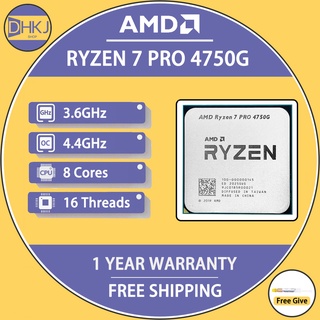 二手 AMD Ryzen 7 PRO 4750G R7 PRO 4750G 3.6 GHz 八核 16 線程 65W C