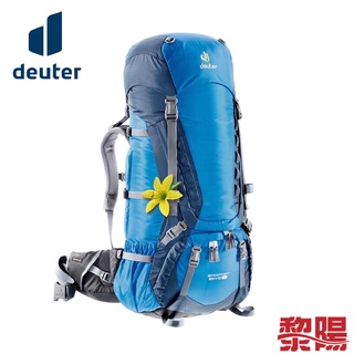 deuter 德國 Aircontact 拔熱式透氣背包 60+10SL 女性適用/登山/自助旅行73A33452