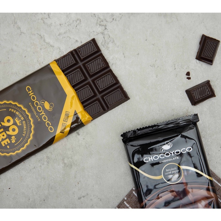 波蘭｜100% 絕對純度 黑巧克力（90g）｜95% 91% 高濃度巧克力 巧克力 高趴數 可可 黑巧克力 可