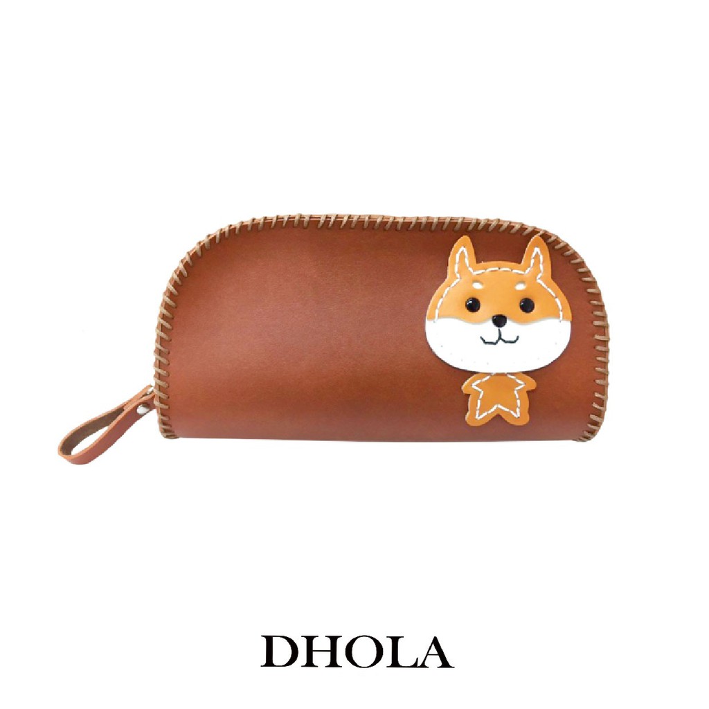 DHOLA｜柴犬萬用袋材料【3色】/ DIY材料 / 手工藝 / 零錢包 / 仿皮革材料 / 手作 朵拉手藝材料店