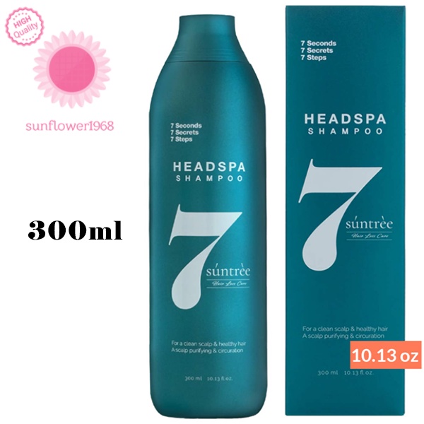 HEADSPA7 Suntree Shampoo 300ml 抗稀釋、去頭屑、頭皮護理 [sunflower1968]