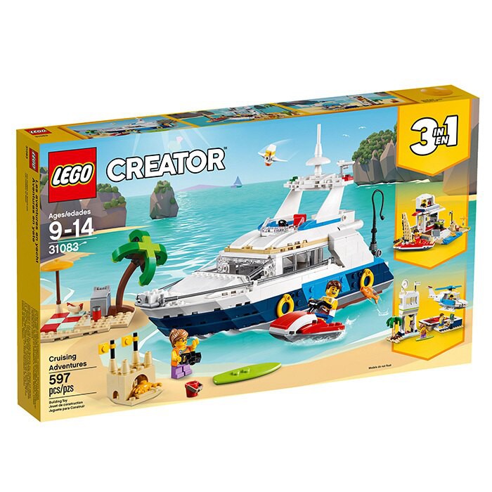 樂高LEGO Creator 創意系列 巡航探險 31083