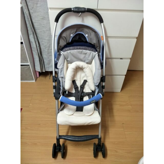 售出 康貝combi Well Comfort Pram 超輕量雙向秒收推車 蝦皮購物