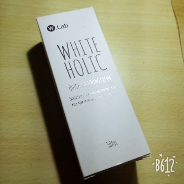 ((全新))w.Lab white holic 韓國素顏霜