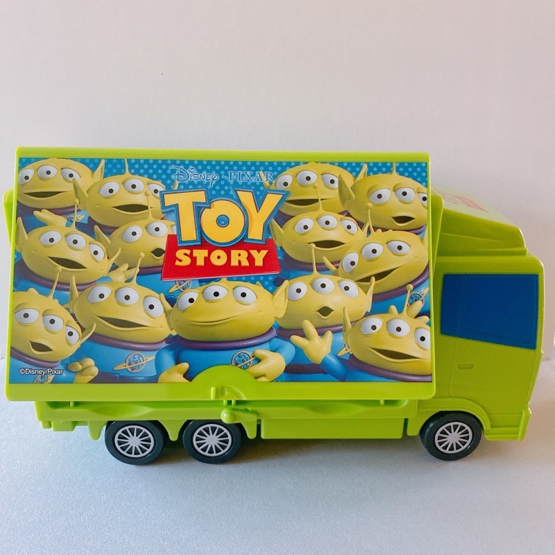 tomica 玩具總動員 貨車 收納車 卡車 三眼怪 宣傳車