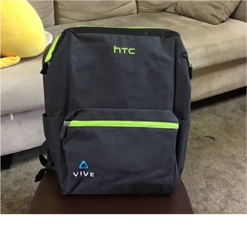 HTC經典大容量後背包（黑色）