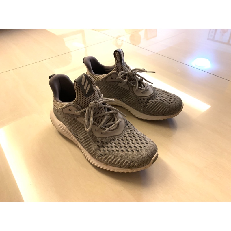 adidas alphabounce 女鞋/灰/二手