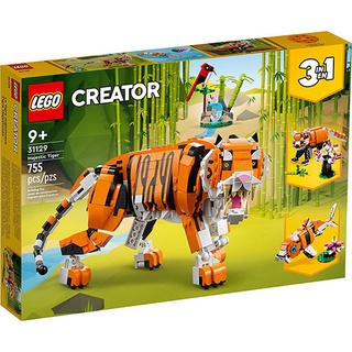 LEGO樂高 LT31129猛虎 2022_Creator 3合1創意