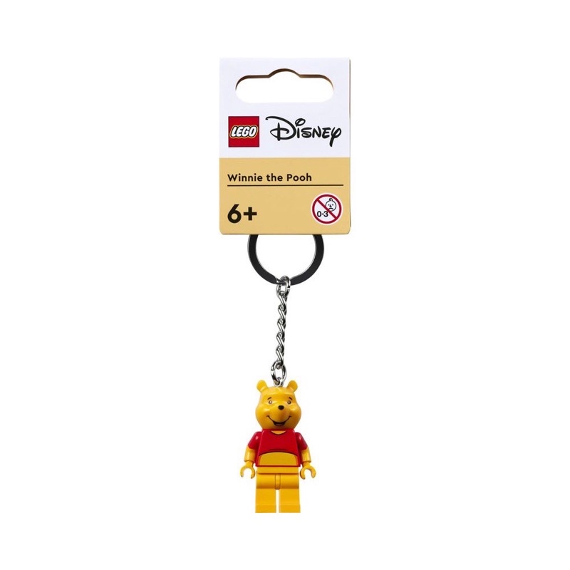 木木玩具 樂高 Lego 854191 維尼 小熊維尼 迪士尼 鑰匙圈 Winnie the Pooh