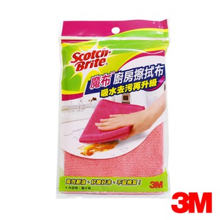 3M 魔布廚房擦拭布 單片裝