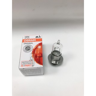 正歐司朗OSRAM機車小盤大燈 62334 18/18W 62337 35/35W 62347 小登山 H6 石英燈泡