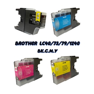 Brother LC40/LC73/LC79/LC1240 相容墨水匣 J5910DW/J6710DW/J6910