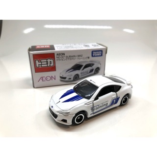 tomica Aeon 37彈 Subaru BRZ Driving Academy Training Car