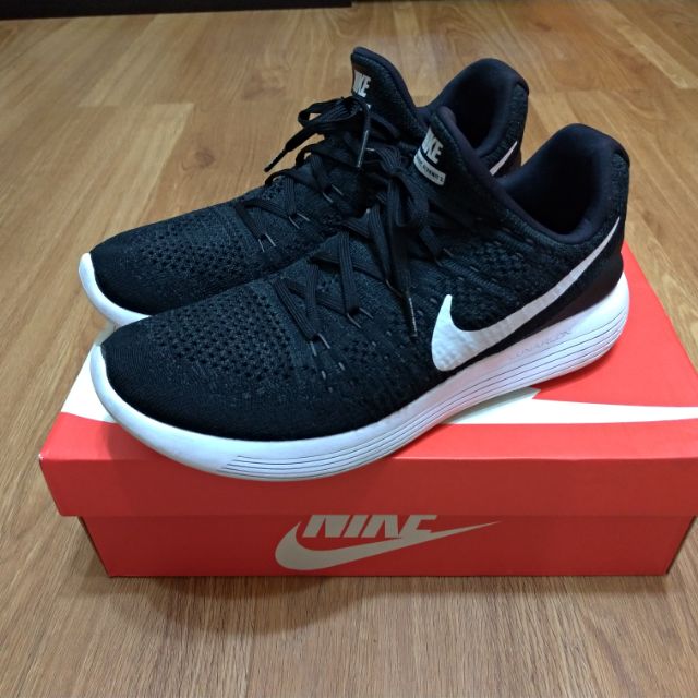 Nike Lunarepic Low Flyknit 2 黑