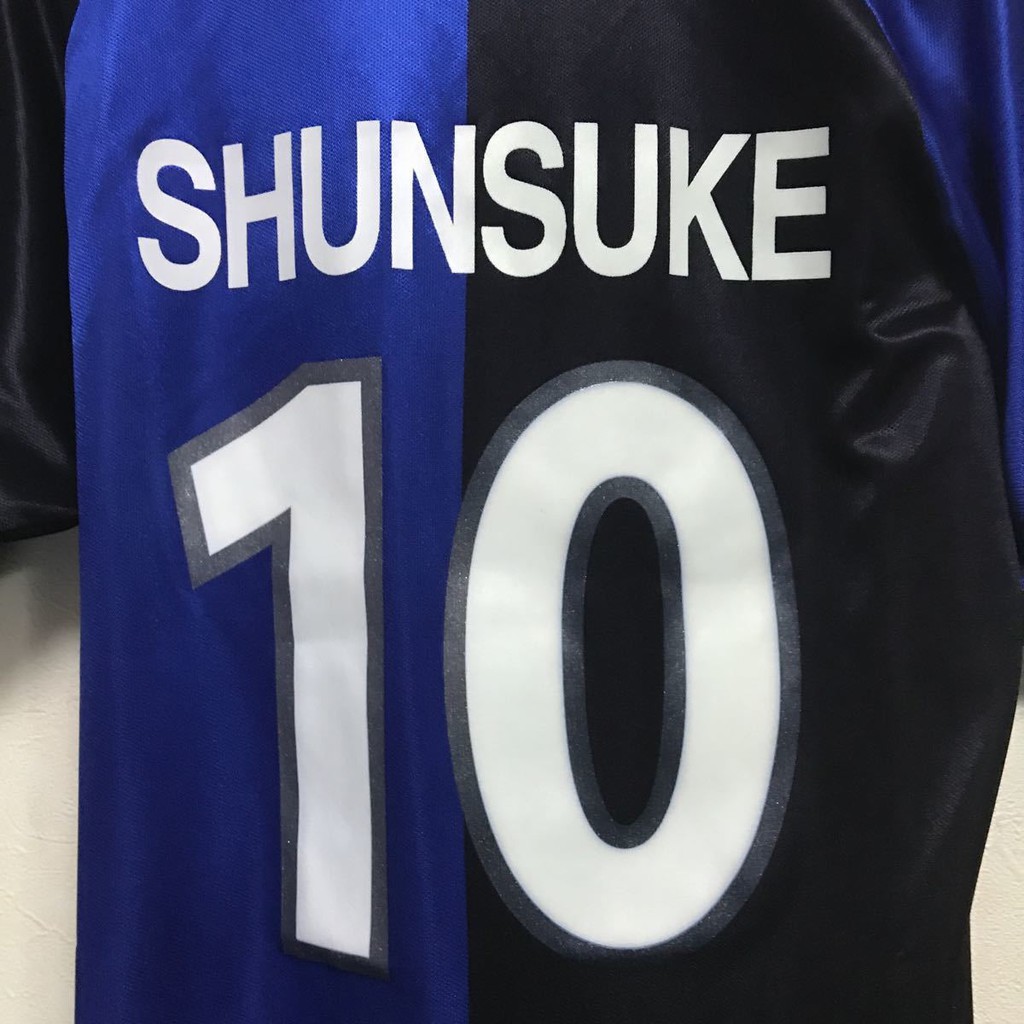 二手出清 M 橫濱水手 横浜f マリノス 10號中村俊輔shunsuke 應援球衣 蝦皮購物