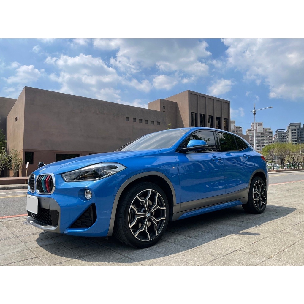 √保證實車實價【2018年 BMW X2 sDrive20i M Sport】