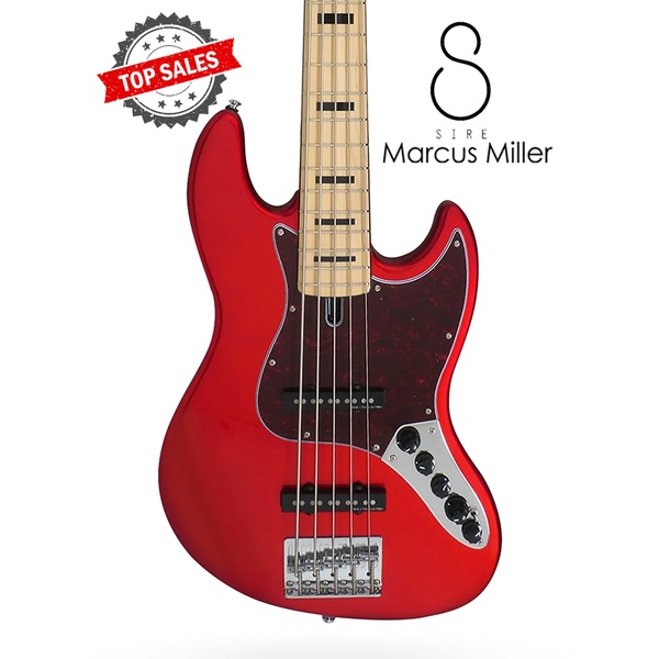 『Marcus Miller』SIRE V7 Vintage Ash 電貝斯 5弦 J Bass 萊可樂器 BMR