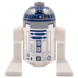 【小荳樂高】LEGO 星戰系列 SW 星際大戰 R2-D2 (75136原裝人偶) sw0527a