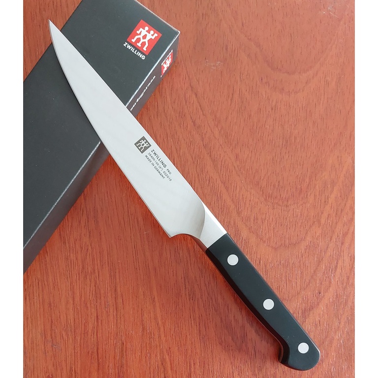 德國雙人牌Zwilling 雙人PRO系列 15公分 萬用刀 片刀 片肉刀 水果刀 修筋刀 德國製 #38400 盒裝.