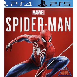 漫威蜘蛛人 Spiderman - PS4遊戲PS5遊戲 數位版