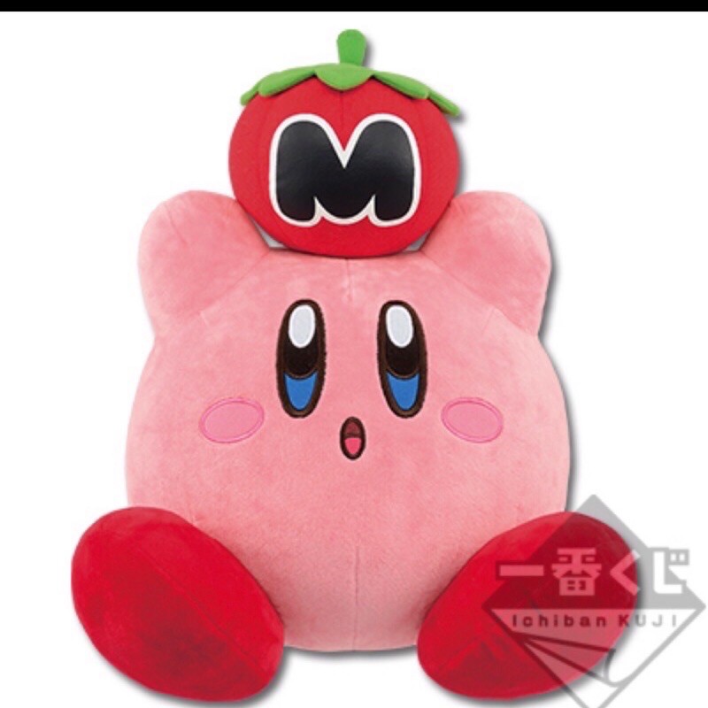 全新 一番賞 卡比之星 星之卡比 KIRBY 豪華特餐 最後賞 大布偶 卡比 拿蕃茄 胖卡比