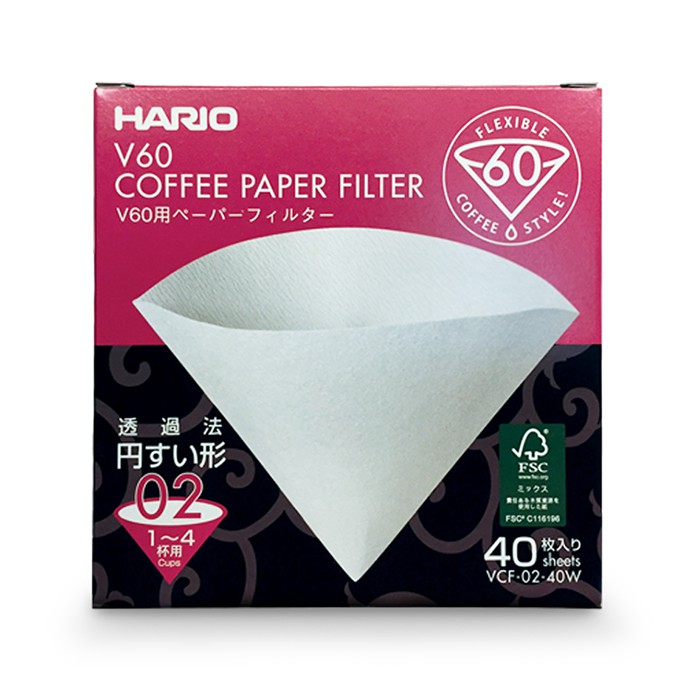 日本製 Hario V60漂白 02 濾紙100張  #WFH #在家工作 #自煮咖啡