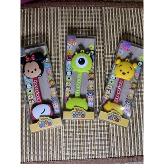 數量有限 迪士尼 📌Tsum Tsum 捲線器+防塵塞