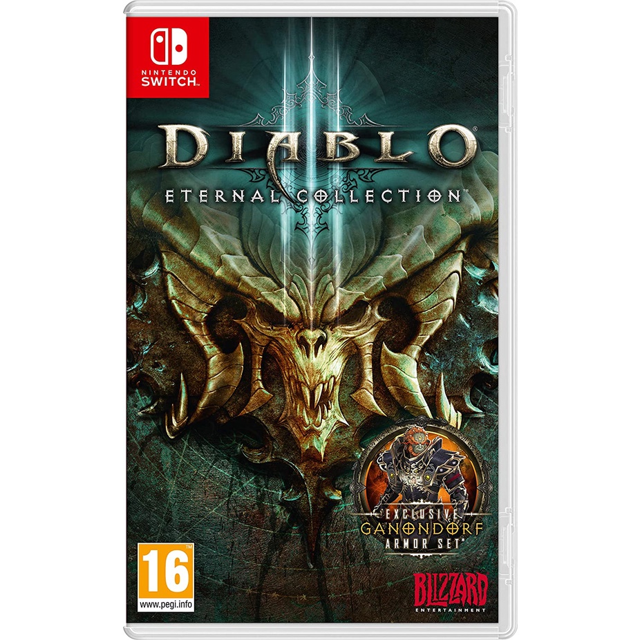 【現貨】 全新 NS Switch 暗黑破壞神 3：永恆之戰版 中文版 Diablo D3