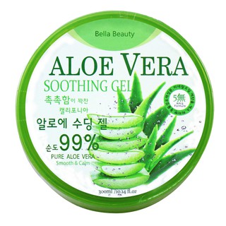 Bella Beauty 蘆薈保濕凝膠 300ml【isLeaf】