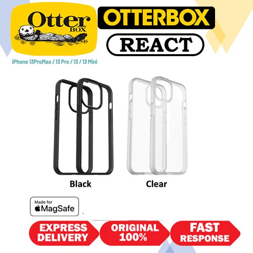 原裝 Otterbox React MagSafe 軟殼 iPhone 13 13 Pro 13 Pro Max 外殼保