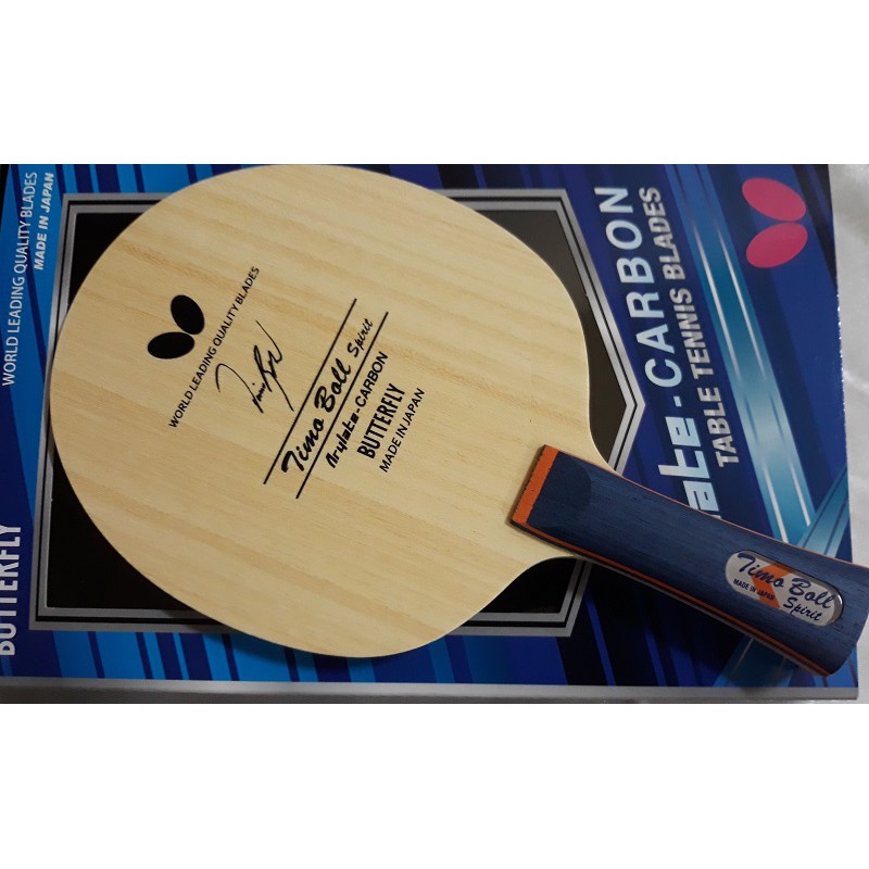 [ 新宇成 ] Butterfly 蝴蝶 TIMO BOLL SPIRIT 波爾精神號 FL ST 柄 全新現貨