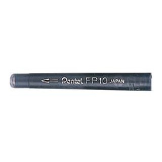PENTEL FP-10 攜帶型卡式毛筆補充墨水管(4支/組)