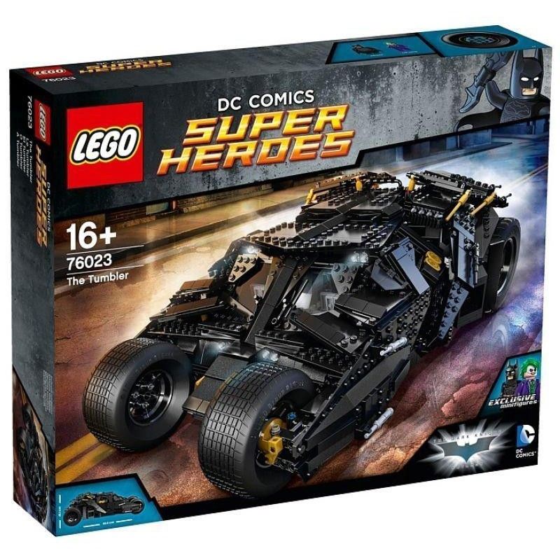 完整未拆 LEGO 樂高 DC系列 76023 The Tumbler 蝙蝠車