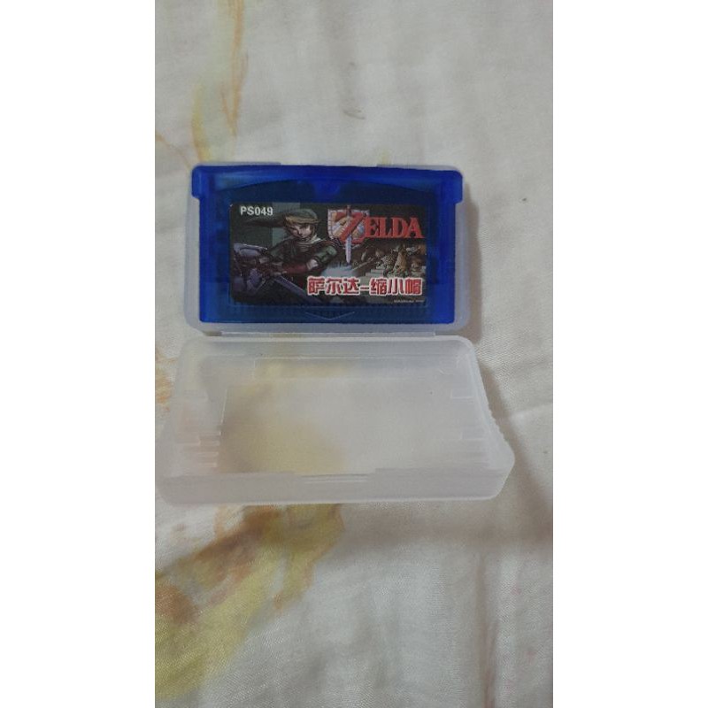 任天堂 GBA 中文版遊戲 薩爾達傳說 2 縮小的帽子