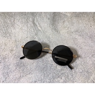 熊仔 LEO王 質感小版嘻哈圓型偏光太陽眼鏡🕶️抗UV400