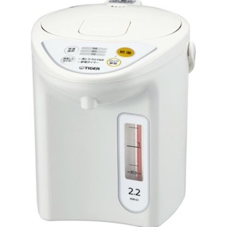 免運 日本公司貨 TIGER 虎牌 2.2公升 熱水瓶 PDR-G221-W 白色 魔法瓶 熱水壺
