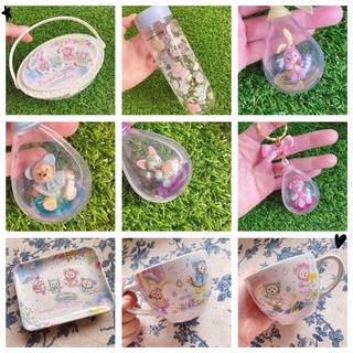 現貨❤️ 【日本帶回】東京迪士尼 雨衣 達菲 雪莉玫 史黛拉 畫家貓 鑰匙圈 吊飾 杯子 小盤子 購物袋 點心杯 禮物