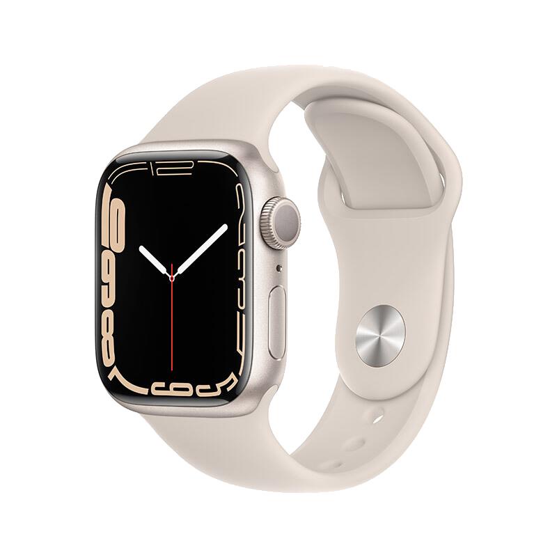 【智能手錶】2021新款 Apple/苹果 Apple Watch Series 7 新款iwatch7运动智能手表