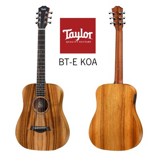 Taylor BTe KOA 全相思木 面單 限量版 34寸旅行吉他 ES-B拾音器 BT-E-KOA 小叮噹的店