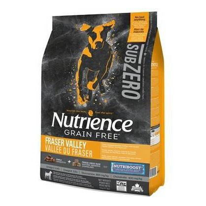 Nutrience紐崔斯無榖狗糧/幼犬成犬老犬飼料