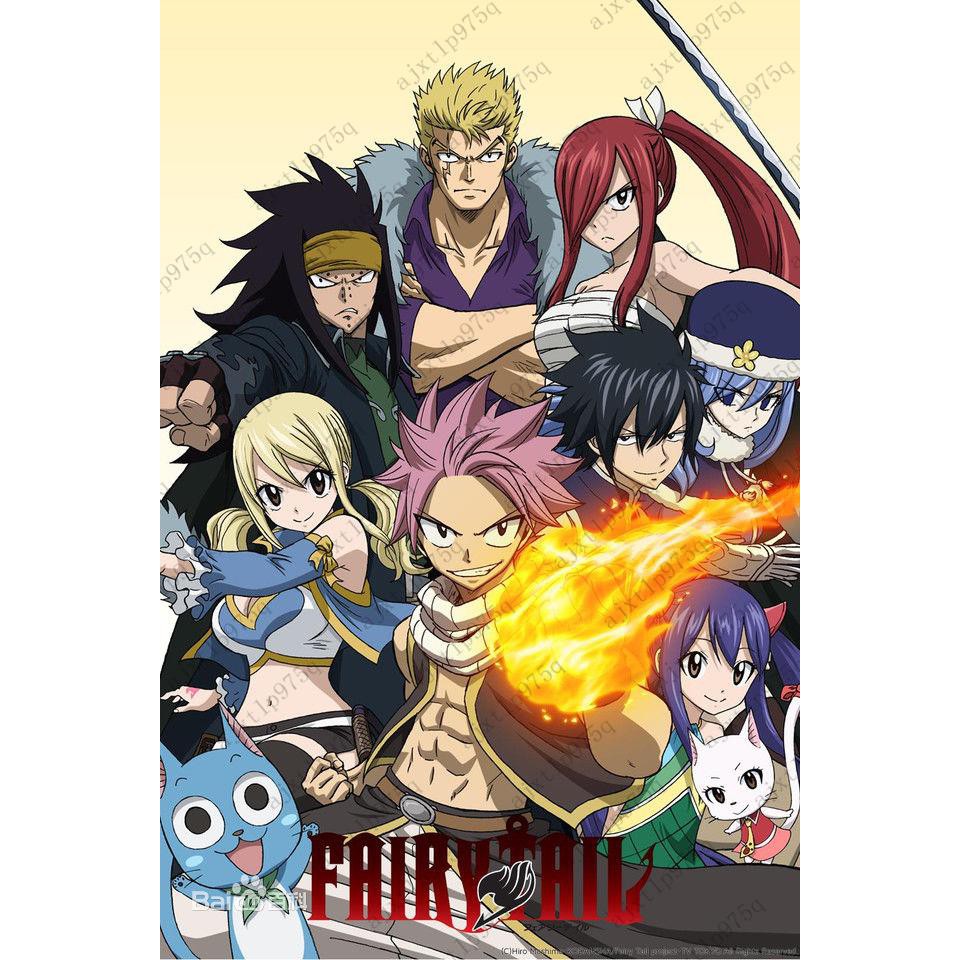 妖精的尾巴魔導少年1 4季完結篇1 328集完整版 劇場版dvd 南鴛夢離 蝦皮購物