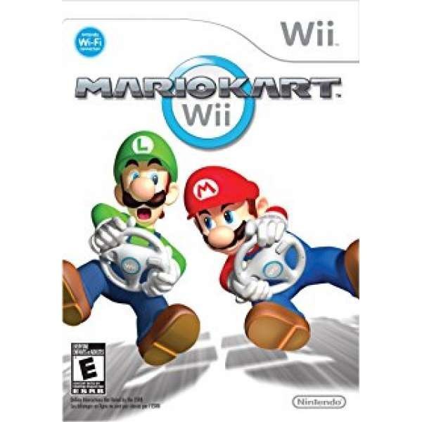 遊戲歐汀 Wii 北美版 瑪利歐賽車Wii 改機或是海外版主機才能讀取